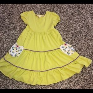 Matilda Jane Girls Long Dress SZ 6 SOLD-LOT BUNDLE OF MJ